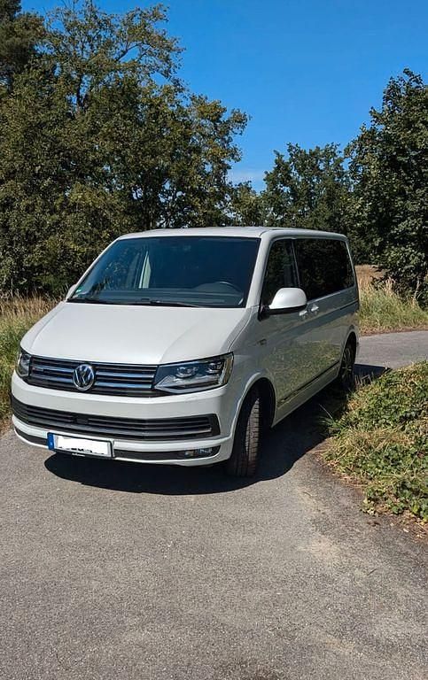Weiß Gebraucht 2019 VW T6.1 Highline Van | 45.700 € (Superpreis) - Bild 1/4
