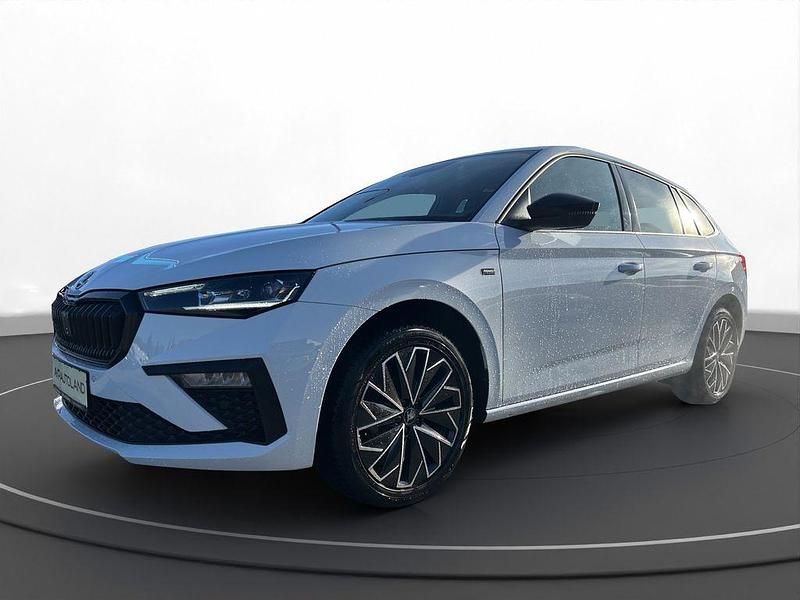 Gebraucht Skoda Scala Selection 95 PS (69 kW) 2025 Moonweiss Kleinwagen