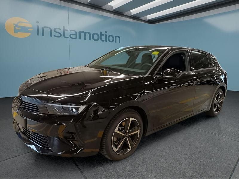 Schwarz Gebraucht 2024 Opel Astra Limousine | 26.499 € (Fairer Preis) - Bild 1/4