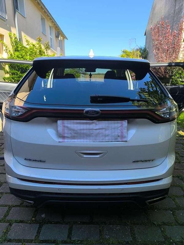 Gebraucht Ford Edge Sport 209 PS (153 kW) 2017 Weiß SUV