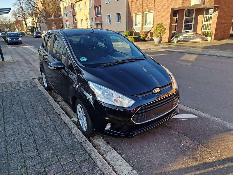 Pantherschwarz metallic Gebraucht 2013 Ford B-MAX Trend Van / Kleinbus | 4.990 € (Superpreis) - Bild 1/4