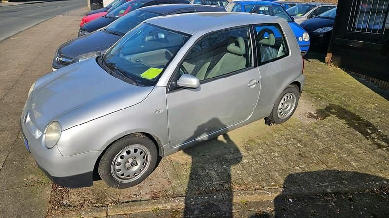 Gebraucht VW Lupo 61 PS (44 kW) 2001 Silber Kleinwagen