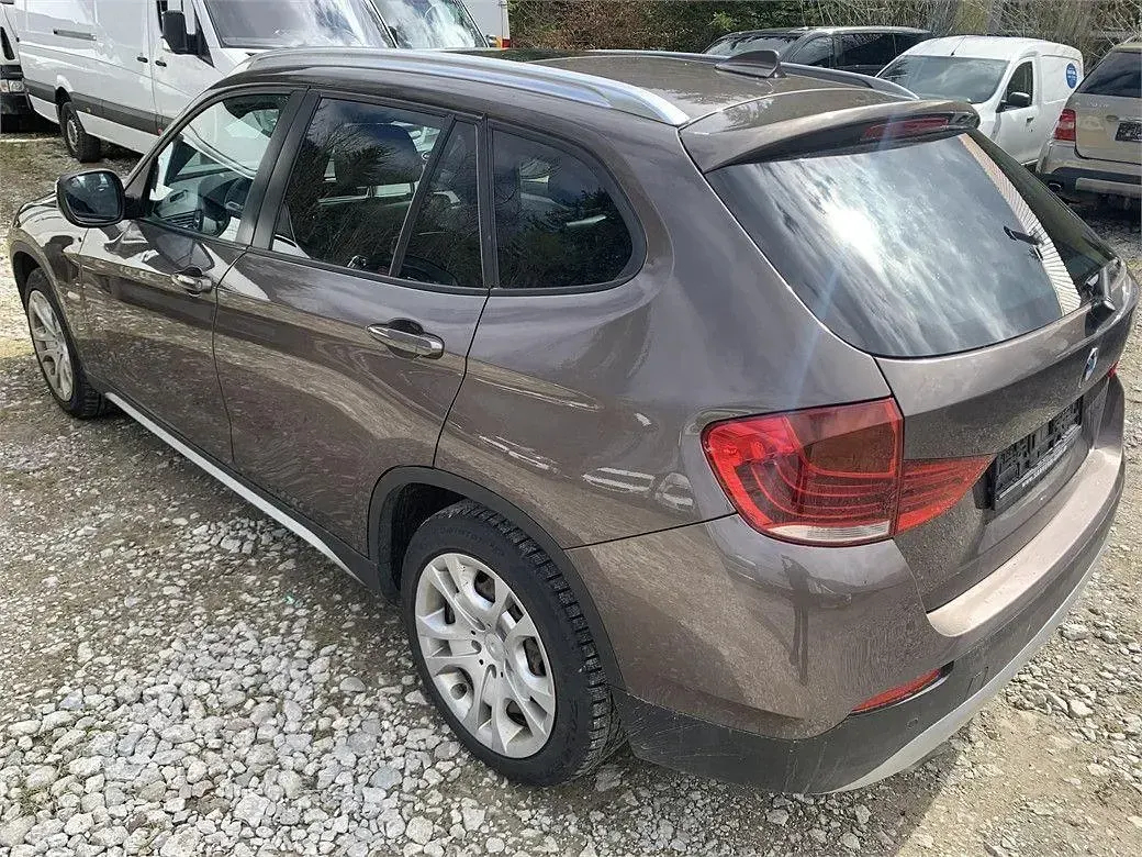 Usata BMW X1 Performance 143 CV (105 kW) 2011 Marrone SUV