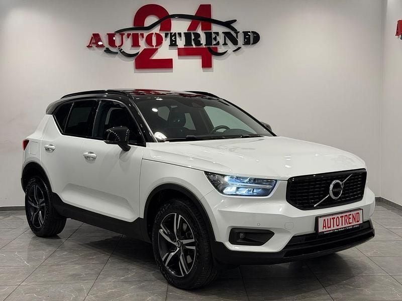 Gebraucht Volvo XC40 R-Design 190 PS (139 kW) 2018 Weiß SUV
