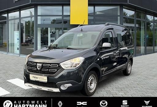 Gebraucht Dacia Dokker Stepway 131 PS (96 kW) 2021 Grau Van / Kleinbus