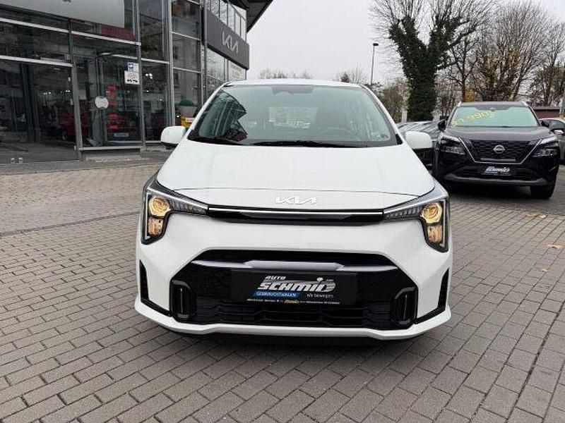Gebraucht Kia Picanto Edition 7 63 PS (46 kW) 2025 Weiss Kleinwagen