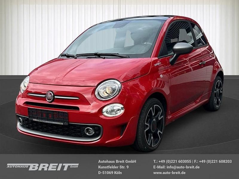 Rot Gebraucht 2022 Fiat 500 Sport Kleinwagen | 13.990 € (Fairer Preis) - Bild 1/4