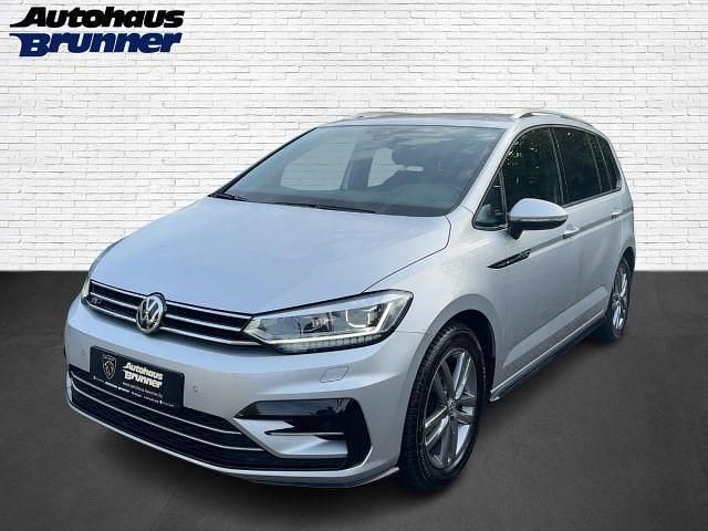 Silber Gebraucht 2019 VW Touran Comfortline Van / Kleinbus | 23.850 € (Fairer Preis) - Bild 1/4