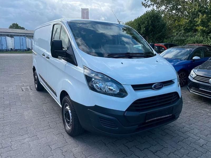 Second-hand Ford Transit Custom 101 CP (74 kW) 2013 Alb Monovolum
