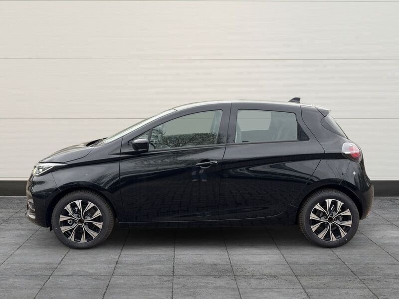 Gebraucht Renault Zoe Evolution 100 kW (136 PS) 2024 Schwarz (black pearlschwarz metallic) Kleinwagen