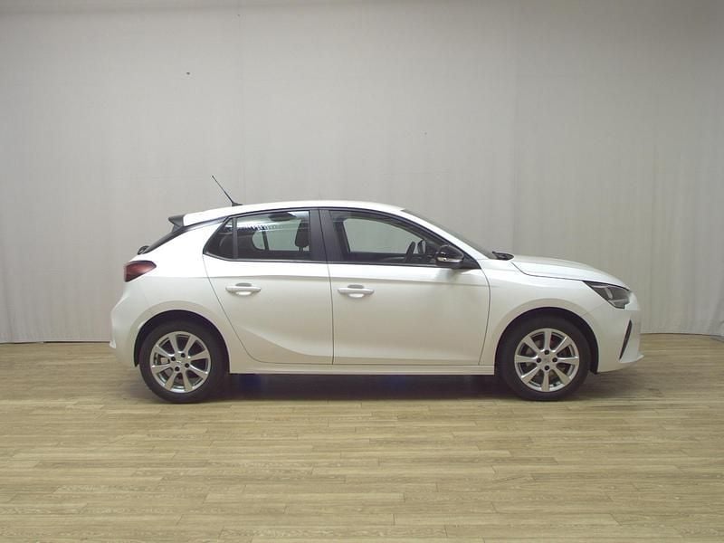 Weiss Gebraucht 2021 Opel Corsa Edition Kleinwagen | 10.480 € (Guter Preis) - Bild 1/4