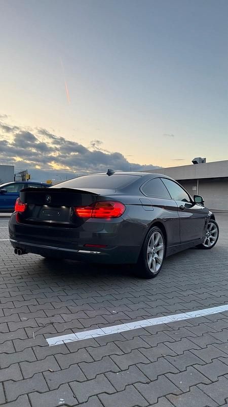 Gebraucht BMW 435 Luxury Line 313 PS (230 kW) 2014 Grau Coupé
