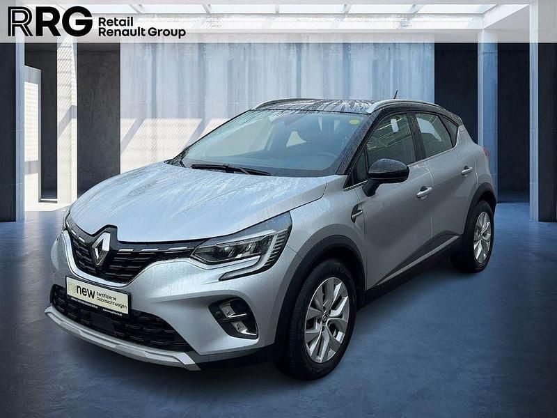 Grau Gebraucht 2022 Renault Captur Intens SUV | 21.290 € (Fairer Preis) - Bild 1/3