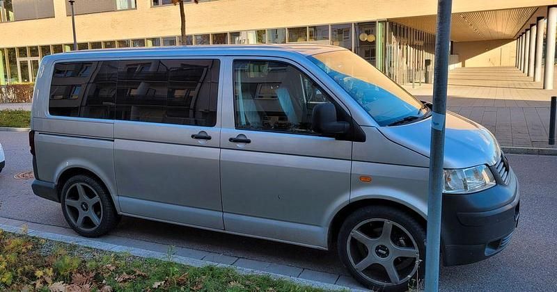 Silber Gebraucht 2005 VW T5 Van | 17.000 € - Bild 1/4