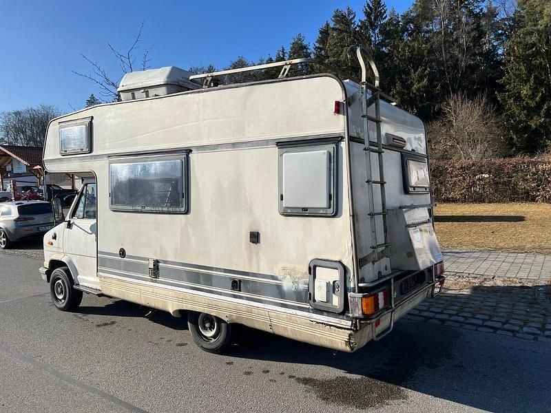 Gebraucht Fiat Ducato 55 PS (40 kW) 1990 Gelb Van