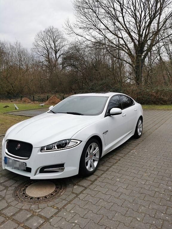Używany Jaguar XF 241 KM (177 kW) 2014 Biały Sedan/Limuzyna