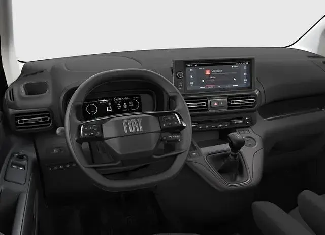 Neu Fiat Doblò 101 PS (74 kW) 2025 Cinema schwarz metallic cinema schwarz metallic Van / Kleinbus