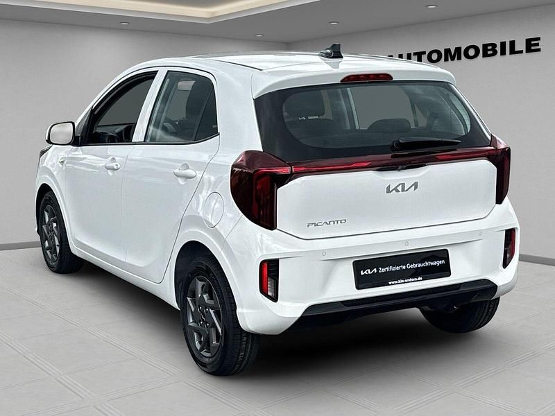 Gebraucht Kia Picanto Vision 63 PS (46 kW) 2025 (ud)clear white (weiss) Kleinwagen