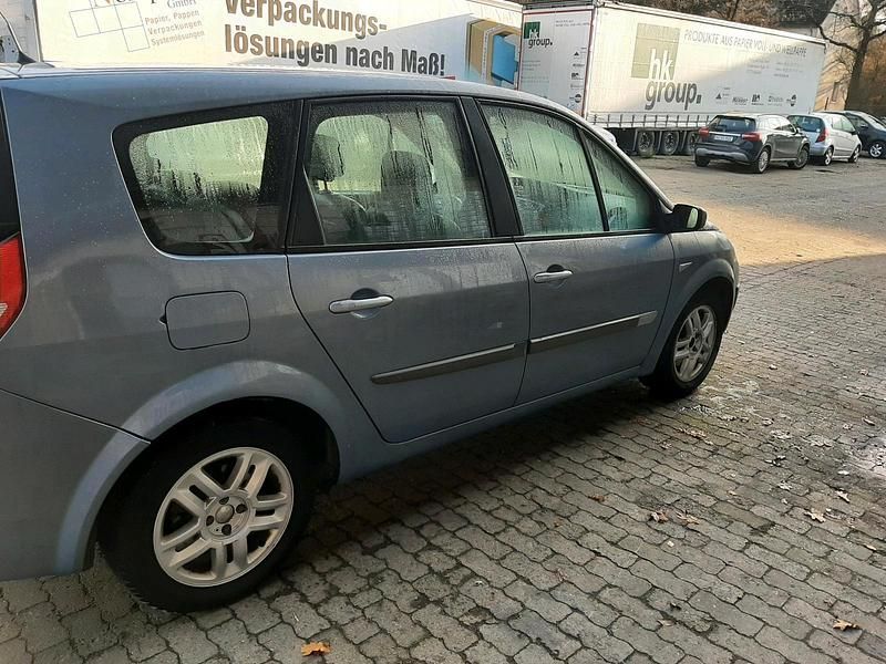 Gebraucht Renault Scénic II 135 PS (99 kW) 2006 Blau Van / Kleinbus