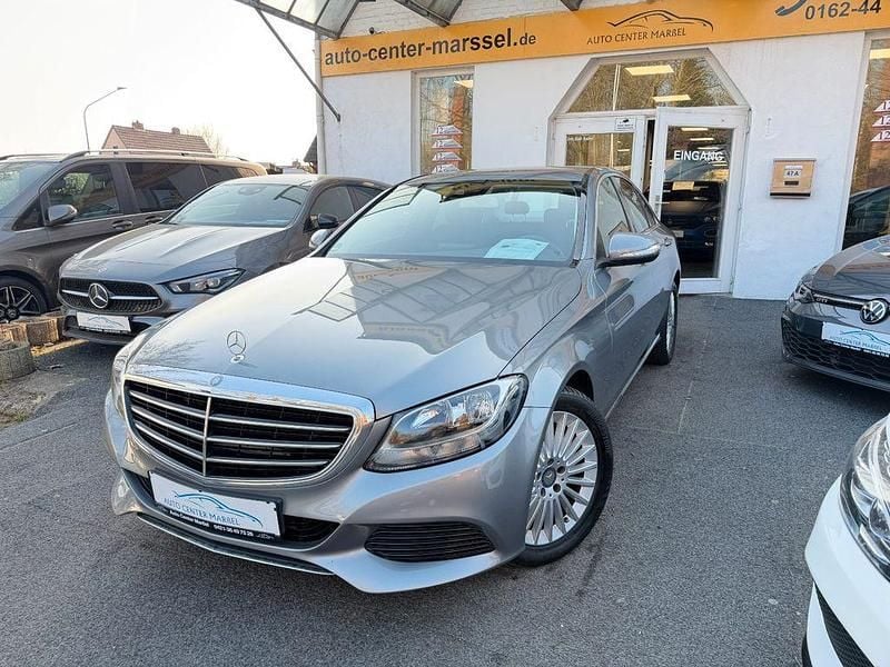 Gebraucht Mercedes C220 170 PS (125 kW) 2014 Silber Limousine