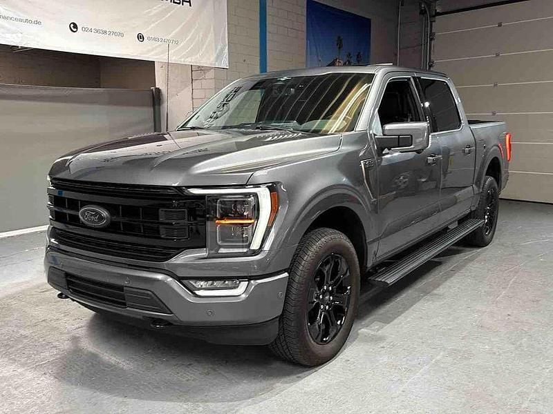 Grau Gebraucht 2023 Ford F-150 Titanium Abholung | 74.999 € - Bild 1/4