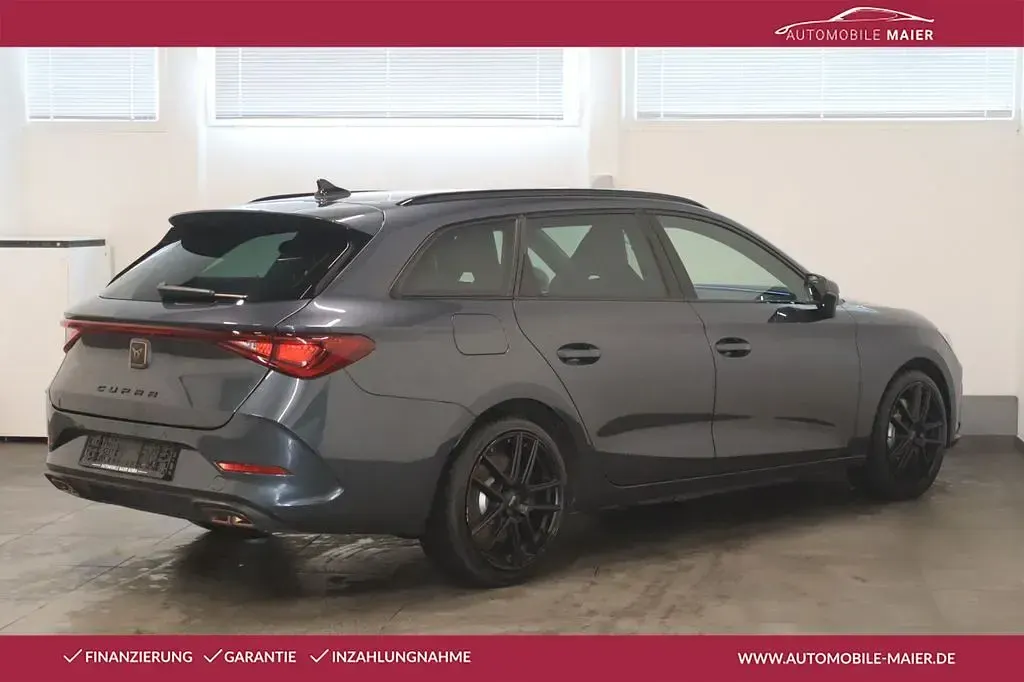 Gebraucht Cupra Leon VZ 245 PS (180 kW) 2022 Grau Limousine