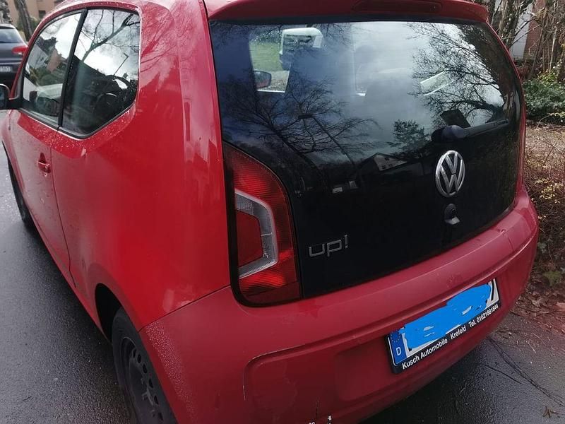 Gebraucht VW up! take up! 60 PS (44 kW) 2012 Rot Kleinwagen