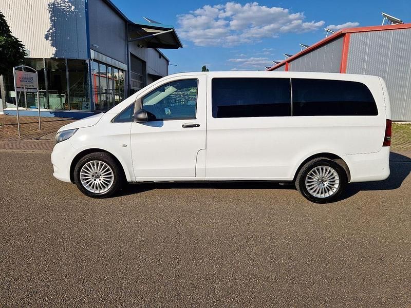 Gebraucht Mercedes Vito 163 PS (119 kW) 2019 Weiß Van