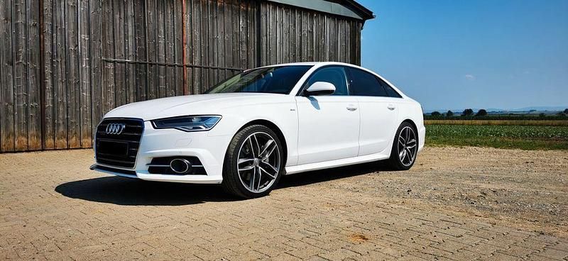 Gebraucht Audi A6 S-Line 272 PS (200 kW) 2016 Weiß Limousine
