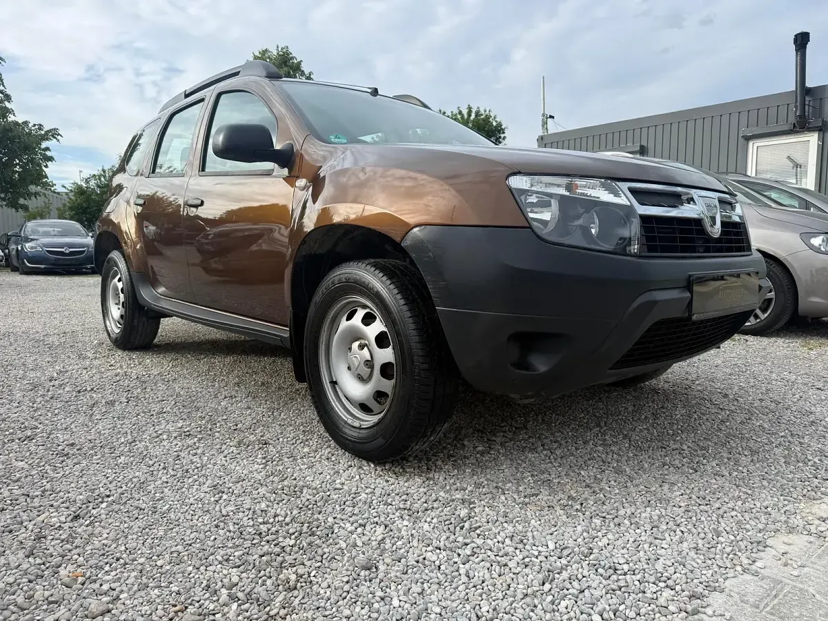 Occasion Dacia Duster 110 ch (80 kW) 2010 Marron SUV