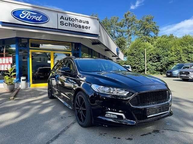 Iridium schwarz Gebraucht 2017 Ford Mondeo ST-Line Kombi | 17.650 € (Fairer Preis) - Bild 1/4