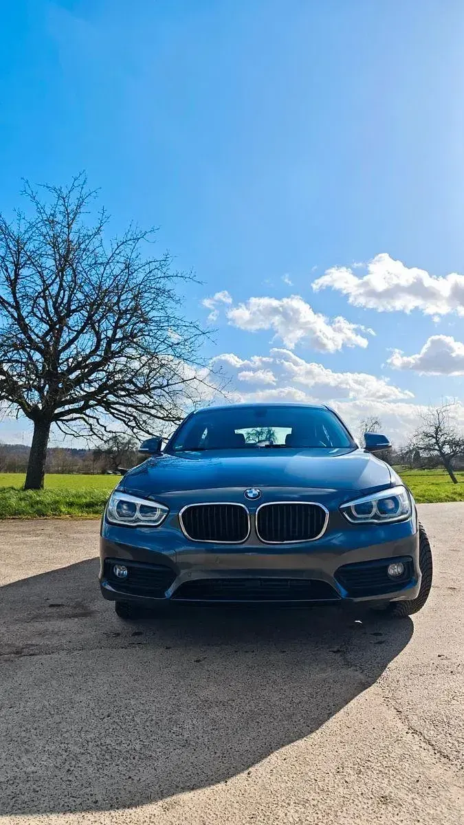 Gebraucht BMW 118 136 PS (100 kW) 2016 Grau Kleinwagen