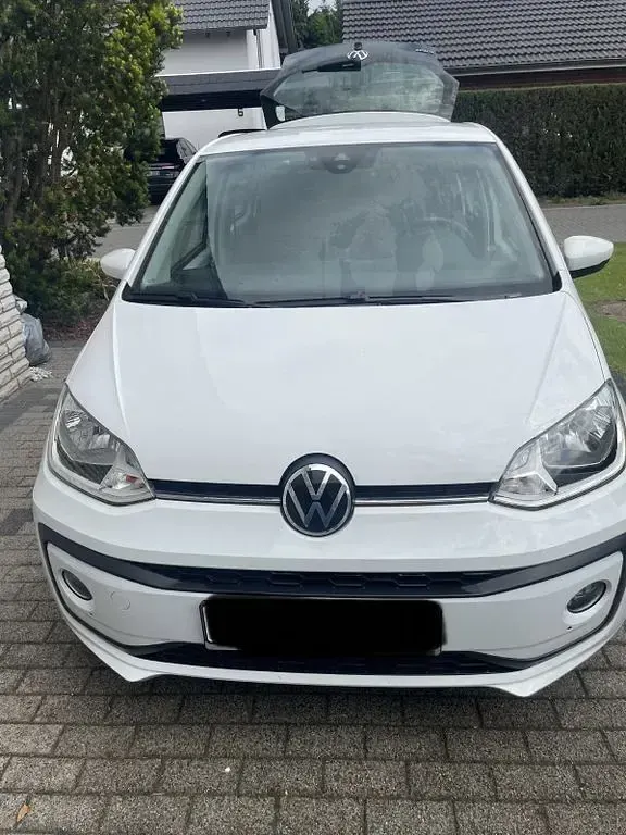 Gebraucht VW up! Basis 65 PS (47 kW) 2022 Weiß Kleinwagen