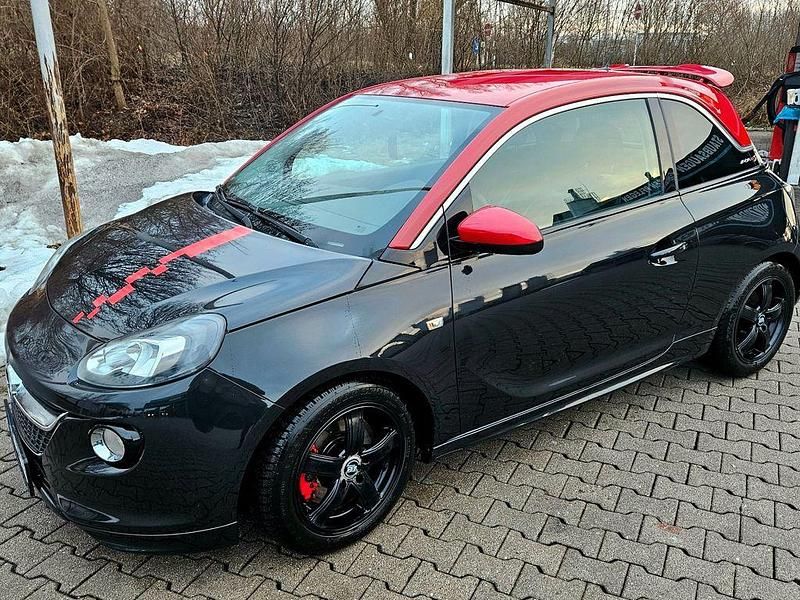 Gebraucht Opel Adam S 150 PS (110 kW) 2015 Schwarz Kleinwagen