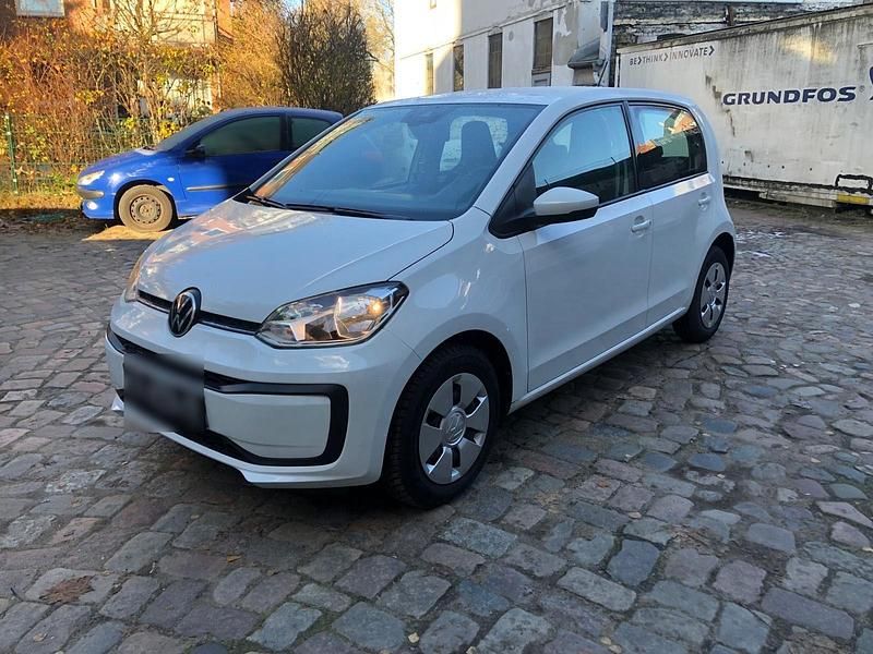 Gebraucht VW up! 65 PS (47 kW) 2021 Weiß Kleinwagen