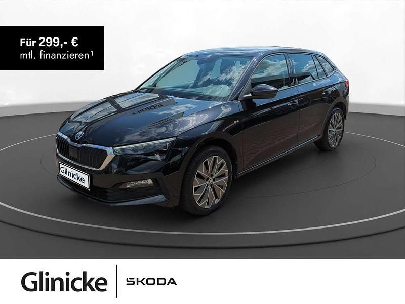 Schwarz magic perleffekt Gebraucht 2022 Skoda Scala Clever Kleinwagen | 22.880 € (Fairer Preis) - Bild 1/1