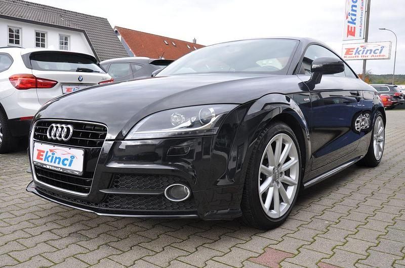 Schwarz Gebraucht 2014 Audi TT Roadster S-Line Cabrio | 15.900 € (Fairer Preis) - Bild 1/4