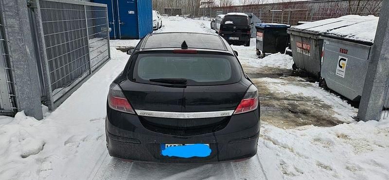 Gebraucht Opel Astra GTC 125 PS (91 kW) 2005 Schwarz Limousine
