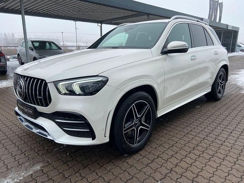 Gebraucht Mercedes GLE53 AMG AMG 435 PS (319 kW) 2021 Weiß SUV