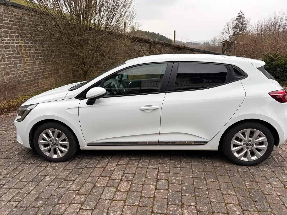 Gebraucht Renault Clio V Experience 91 PS (66 kW) 2021 Weiß Kleinwagen