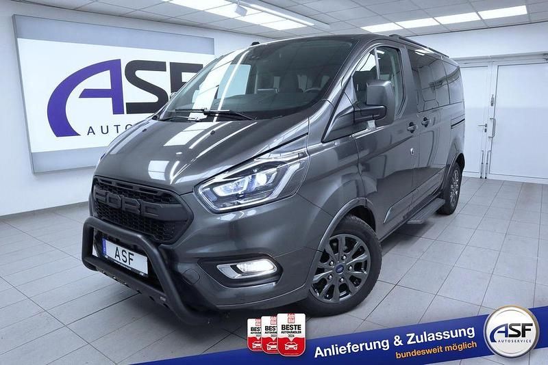 Gebraucht Ford Tourneo Titanium X 185 PS (136 kW) 2020 Grau Van / Kleinbus