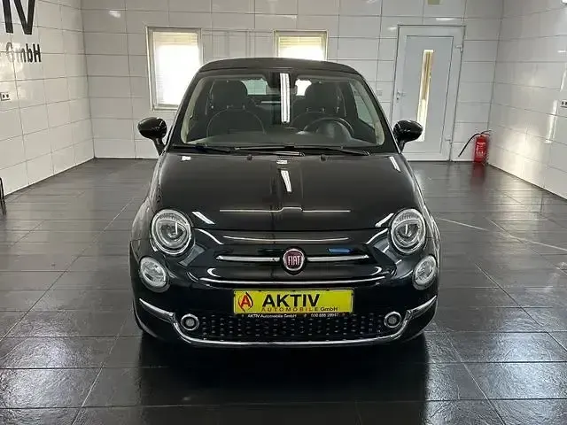 Gebraucht Fiat 500C Lounge 69 PS (50 kW) 2018 Schwarz Cabrio