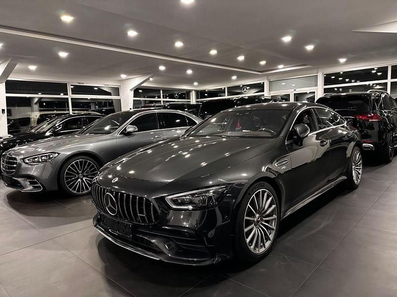 Grau Gebraucht 2019 Mercedes AMG GT 53 AMG Coupé | 64.500 € - Bild 1/4