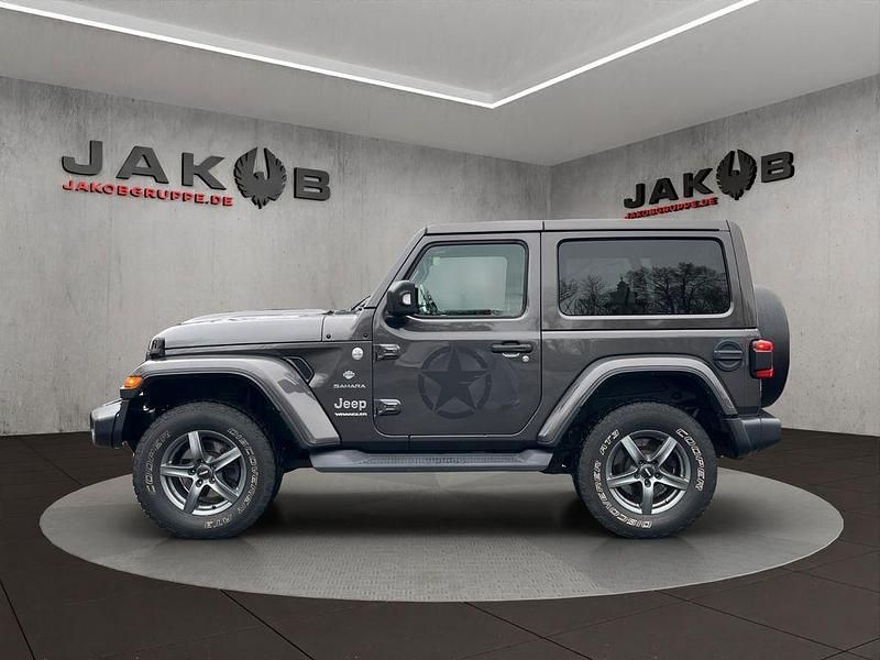 Gebraucht Jeep Wrangler Sahara 200 PS (147 kW) 2020 Schwarz SUV