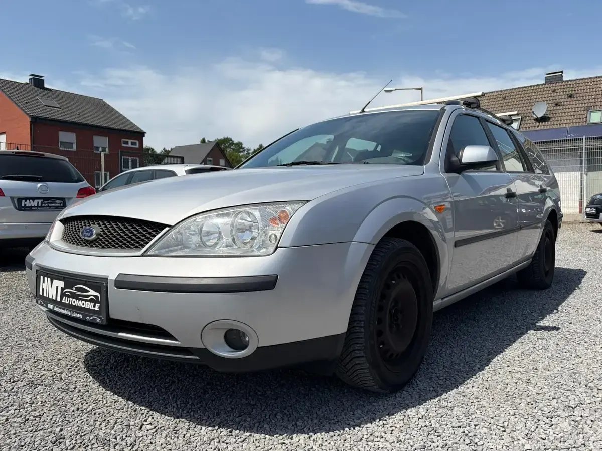 Używany Ford Mondeo 110 KM (80 kW) 2001 Srebrny Kombi
