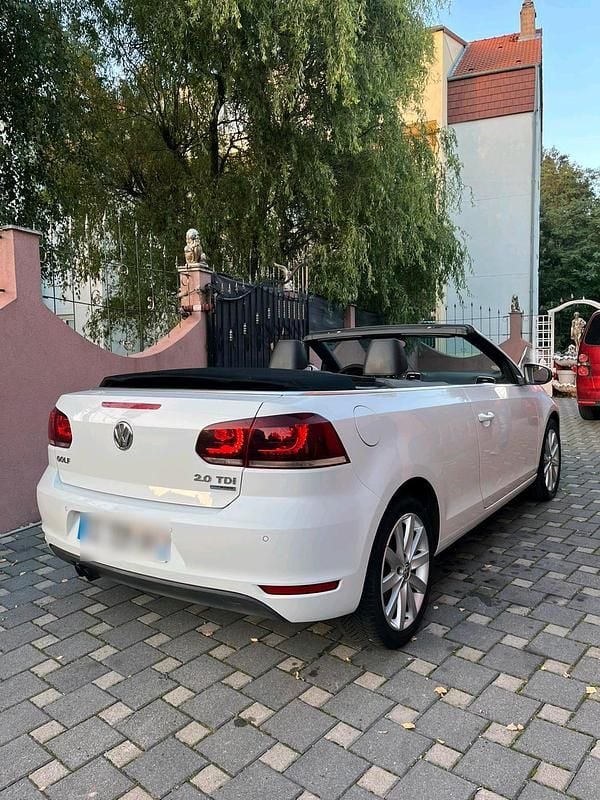 Gebraucht 2012 VW Golf Cabriolet Cabrio | 6.400 € (Guter Preis) - Bild 1/4