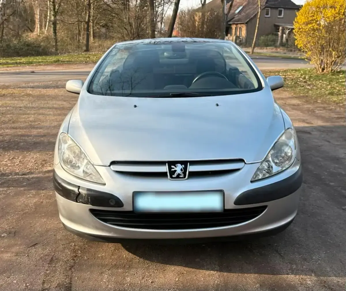 Gebraucht Peugeot 307 135 PS (99 kW) 2003 Silber Kleinwagen