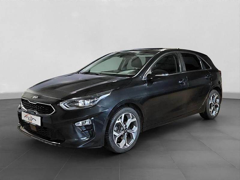 Gebraucht Kia Ceed Platinum Edition 136 PS (100 kW) 2019 Schwarz Kleinwagen