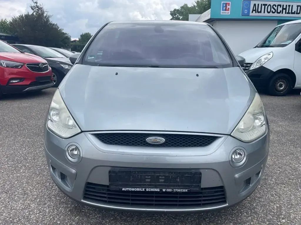Używany Ford S-MAX S 140 KM (102 kW) 2007 Srebrny Minivan