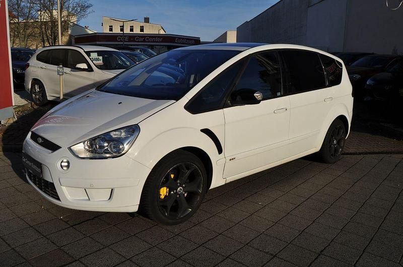 Weiß Gebraucht 2008 Ford S-MAX Titanium Van / Kleinbus | 4.990 € (Etwas zu teuer) - Bild 1/4
